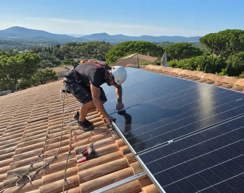 Installateur panneaux solaires Loubers — pose photovoltaïque sur toiture