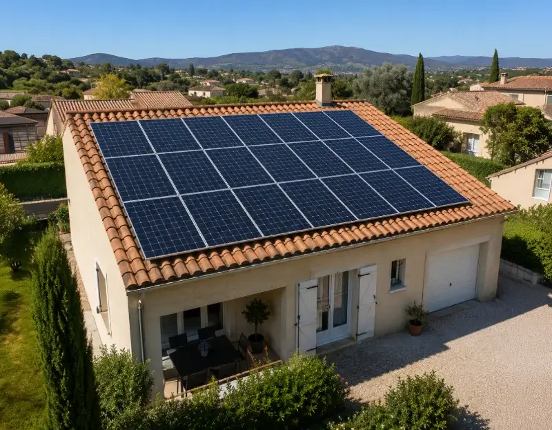 Prime à l'autoconsommation panneaux solaires Loubers — aide financière de l'État